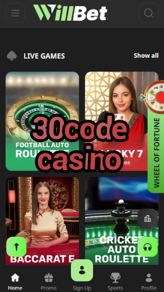 30Code Casino - Exclusive 30% Bonus Code-www.bdqngd.com