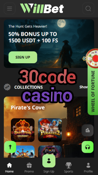30Code Casino - Exclusive 30% Bonus Code-www.bdqngd.com