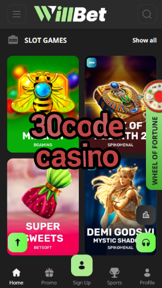 30Code Casino - Exclusive 30% Bonus Code-www.bdqngd.com