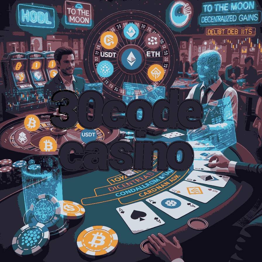 30Code Casino - Exclusive 30% Bonus Code